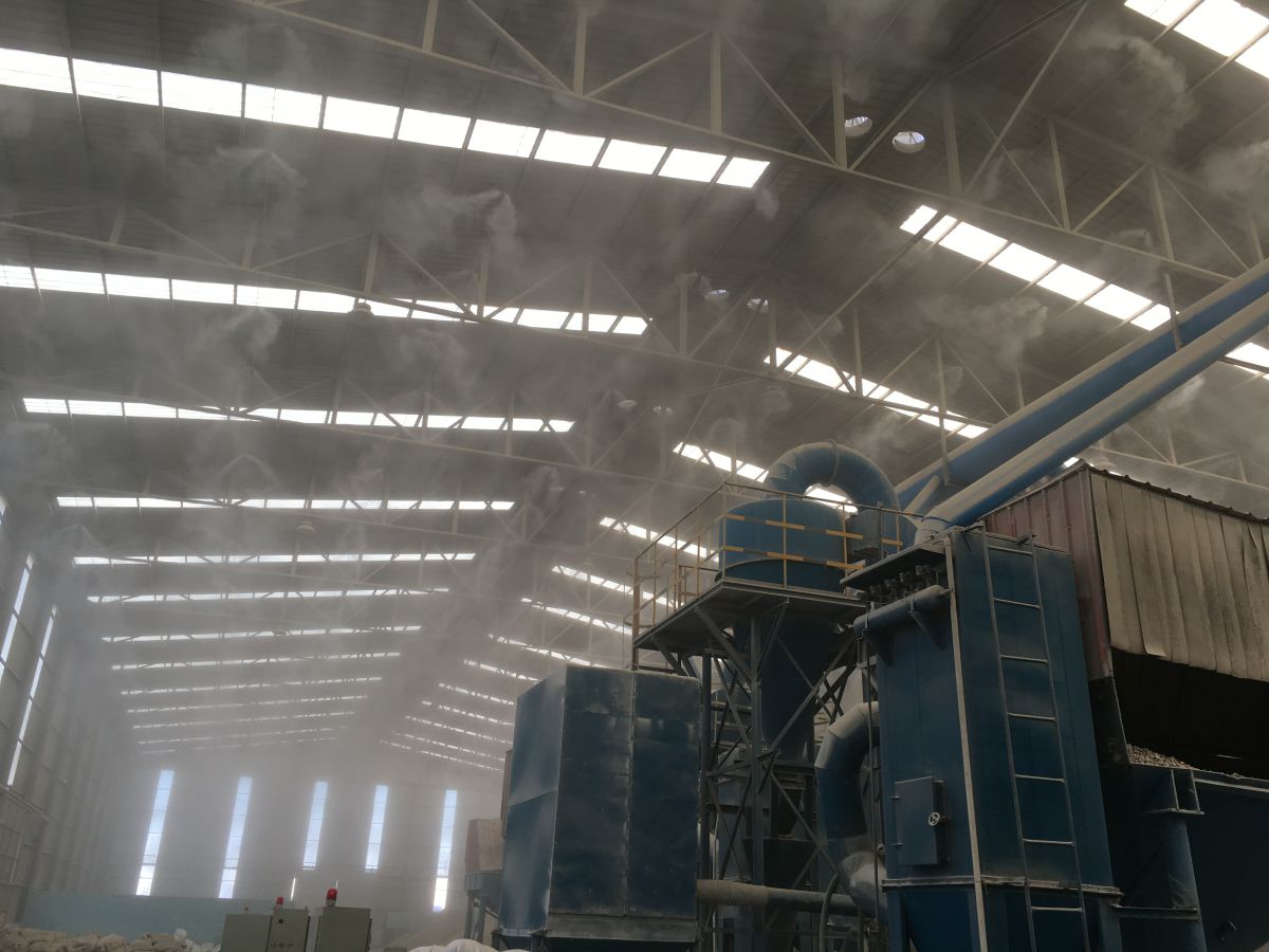 粉塵車間防治專用的降塵設備