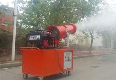 風(fēng)送式除塵環(huán)保霧炮機(jī)價格