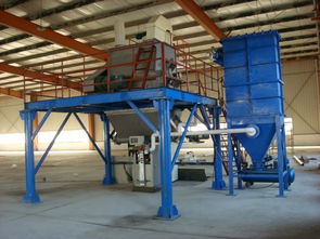 保溫砂漿雷蒙磨攪拌裝袋脈沖除塵器粉塵治理環保設備